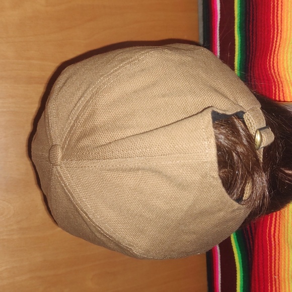 Duluth Trading Co Fleece Lined warm StrapBack Hat Cap Duck Adjustable XL/XXL - Picture 4 of 7